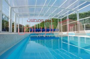 مظلات لكسان شفافة