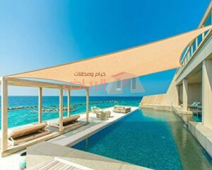 تغطيات مسابح شد انشائي