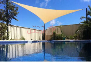 مظلات مسابح متحركة شد انشائي