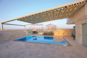 مظلة مسبح بالرياض