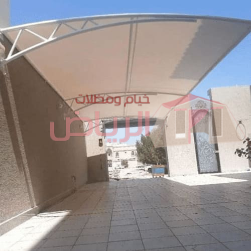 تركيب مظلات