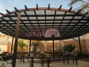 مظلات برجولات