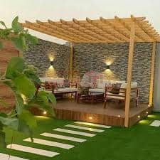اسعار مظلات برجولات