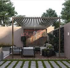 مظلات برجولات جلسات