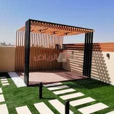 مظلات برجولات مودرن