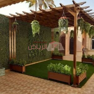 مظلات برجولات