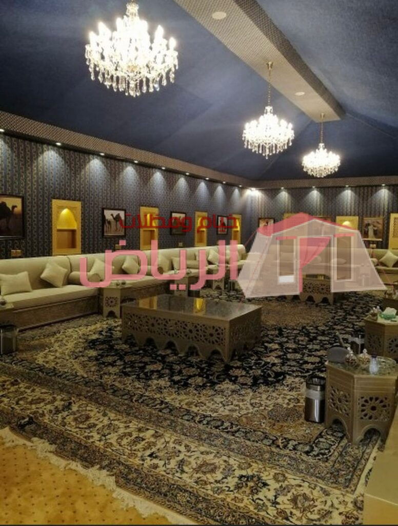 تركيب خيام وبيوت شعر
