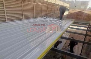 أبعاد وسمك صاج ساندوتش بانل