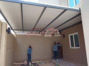 أفضل شركة تركيب مظلات بانل