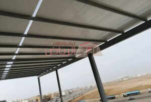 تركيب مظلات بانل