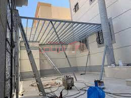 تركيب مظلات بانل