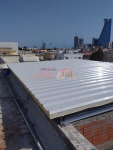 مظلات بلن صاج