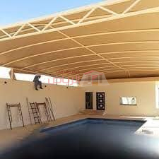 مظلات بلن صاج