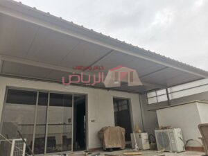 تركيب مظلات بلن صاج