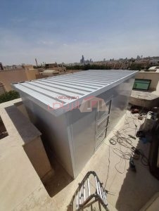 ملاحق ساندوتش بانل للمنازل