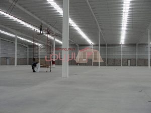 تركيب هناجر ومظلات معزولة