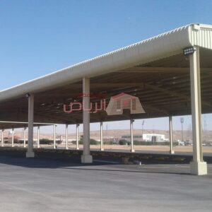 هناجر ومظلات سندويش بنل