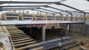 هناجر مظلات صاج بلن