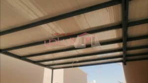 هناجر مظلات صاج بلن