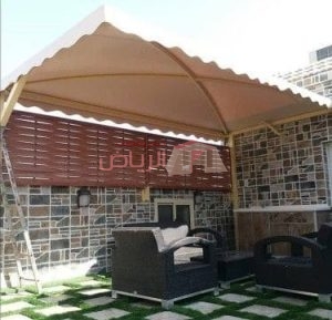 مظلات وسواتر راقية للمنازل