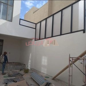 اجمل سواتر زجاج للممرات