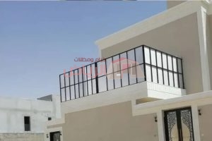 سواتر لكسان شفاف