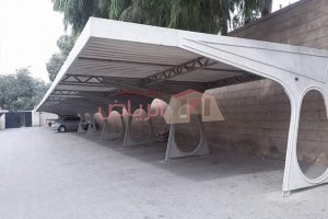 مظلات فيبر جلاس